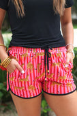 Savanna Soirée Everyday Shorts - Jess Lea Boutique