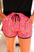 Savanna Soirée Everyday Shorts - Jess Lea Boutique