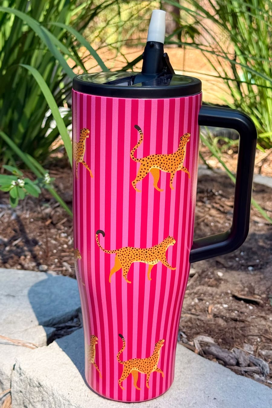 Savanna Soirée Sleek Tumbler - Jess Lea Boutique