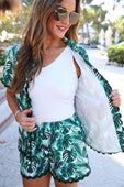 Savannah Textured Ric Rac Set, Palm Leaf - Jess Lea Boutique