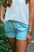 PREORDER-Seacrest Stripes Everyday Shorts - Jess Lea Boutique