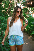 PREORDER-Seacrest Stripes Everyday Shorts - Jess Lea Boutique