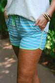 PREORDER-Seacrest Stripes Everyday Shorts - Jess Lea Boutique