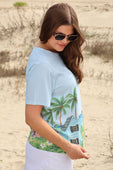 Seaside Stroll Relaxed Tee - Jess Lea Boutique