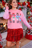 Season To Sparkle Sequin Top - Jess Lea Boutique