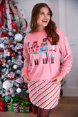 Season To Sparkle Sequin Top - Jess Lea Boutique