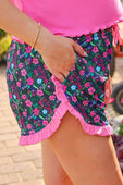 Secret Garden Ruffle Shorts - Jess Lea Boutique