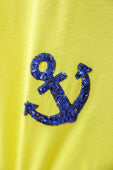 Set Sail Sequin Patch Top - Jess Lea Boutique