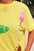 Set Sail Sequin Patch Top - Jess Lea Boutique