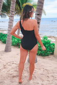 Shore About It One Piece Swimsuit- Black - Jess Lea Boutique