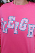 PREORDER- Sleigh Patch Pullover - Jess Lea Boutique