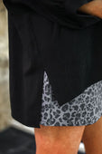 Sloane Button Up Top- Black - Jess Lea Boutique