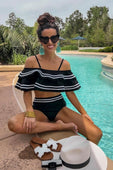 Soaking Up Sun Ruffle Swimsuit