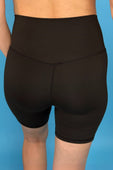 Solid Black Biker Shorts - Jess Lea Boutique