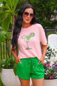 Solid Green Everyday Shorts - Jess Lea Boutique