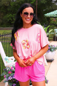 Solid Neon Pink Everyday Shorts - Jess Lea Boutique
