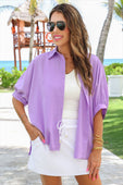 Solid White Skort - Jess Lea Boutique