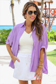 Solid White Skort - Jess Lea Boutique
