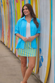 Sorrento Stripes Skort - Jess Lea Boutique