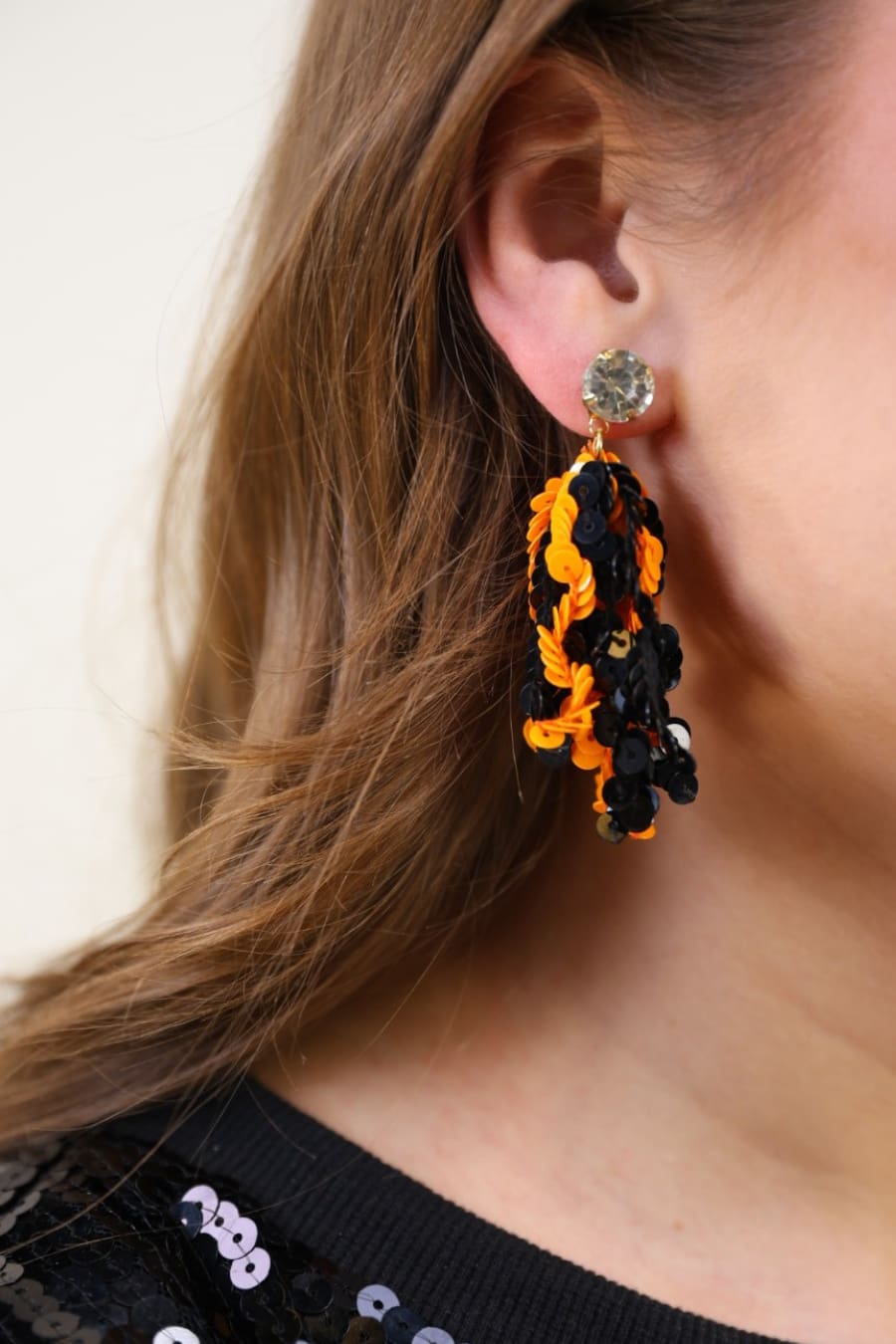 Spirit Sequin Fringe Earrings - Jess Lea Boutique
