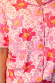 Spotted in Bloom Ruffle Pajama Set - Jess Lea Boutique