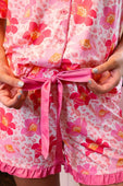 Spotted in Bloom Ruffle Pajama Set - Jess Lea Boutique