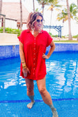 PREORDER-Spring Break Gauze Coverup