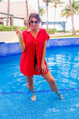 PREORDER-Spring Break Gauze Coverup