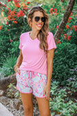 PREORDER-Spring Fling Floral Everyday Shorts - Jess Lea Boutique