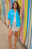 Spring Happy Blooms Skort - Jess Lea Boutique