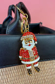 St. Nick Sparkle Bag Charm - Jess Lea Boutique