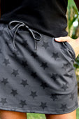 PREORDER-Starry Night Skort