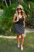 PREORDER-Starry Night Skort