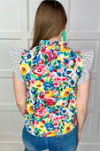 PREORDER-Style Sense Floral Top