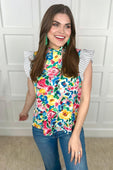PREORDER-Style Sense Floral Top