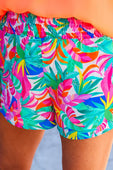 Summer Dreaming Tropical Shorts - Jess Lea Boutique