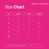 PREORDER-Summer Dreaming Tropical Shorts