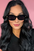 Sunbeam Dream Sunglasses- Black - Jess Lea Boutique
