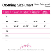 Sunny Days Ahead, Blue - Jess Lea Boutique