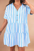 Sunny Days Ahead, Blue - Jess Lea Boutique