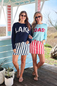 Sunrise Lightweight Sweater- Coast - Jess Lea Boutique
