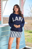 Sunrise Lightweight Sweater- Lake - Jess Lea Boutique