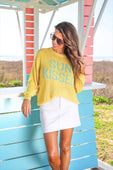 Sunrise Lightweight Sweater- Sun Kissed - Jess Lea Boutique