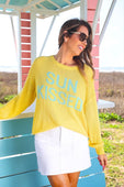 Sunrise Lightweight Sweater- Sun Kissed - Jess Lea Boutique