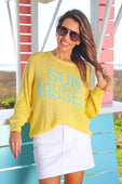Sunrise Lightweight Sweater- Sun Kissed - Jess Lea Boutique