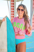 Sunrise Lightweight Sweater- Vacay - Jess Lea Boutique
