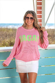 Sunrise Lightweight Sweater- Vacay - Jess Lea Boutique