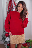 PREORDER- Sweet As Sugar- Red - Jess Lea Boutique