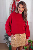 PREORDER- Sweet As Sugar- Red - Jess Lea Boutique