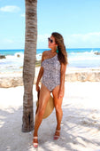 Tan Lines Leopard Swimsuit - Jess Lea Boutique